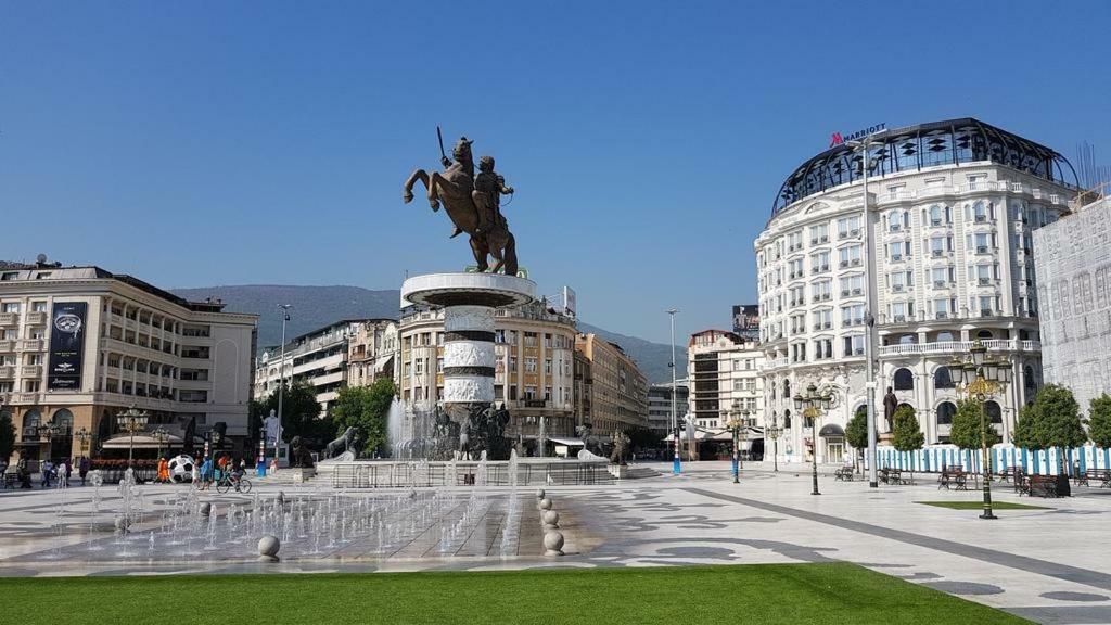 City Center Apartment Skopje Eksteriør bilde